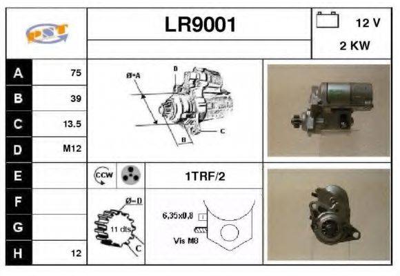 SNRA LR9001 Стартер