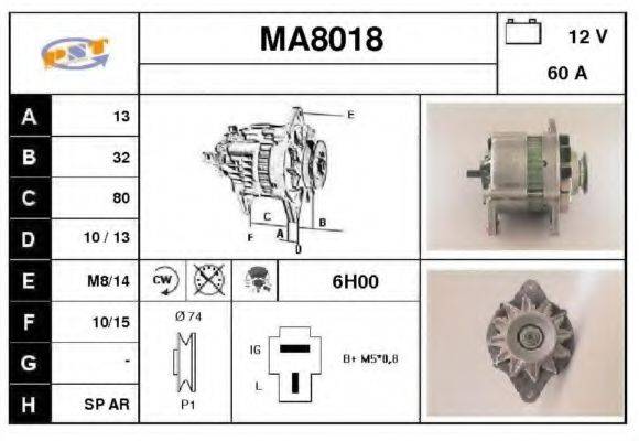 SNRA MA8018 Генератор