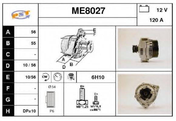 SNRA ME8027 Генератор