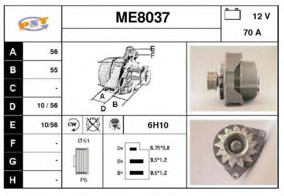 SNRA ME8037 Генератор