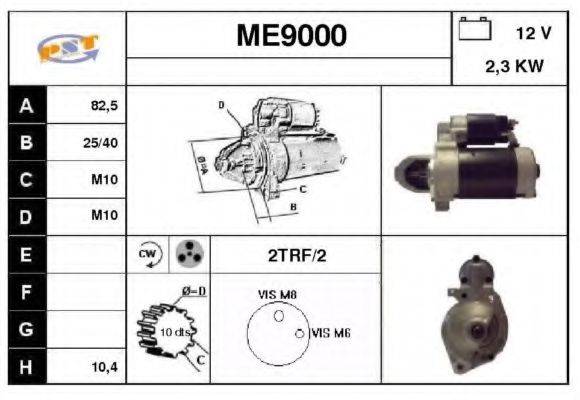 SNRA ME9000 Стартер