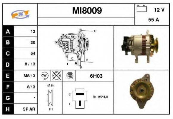 SNRA MI8009 Генератор