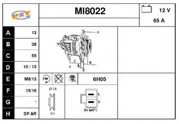 SNRA MI8022 Генератор