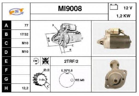 SNRA MI9008 Стартер