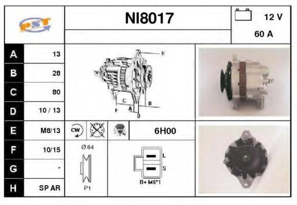 SNRA NI8017 Генератор