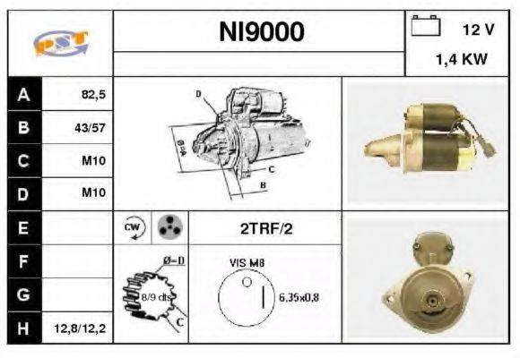 SNRA NI9000 Стартер