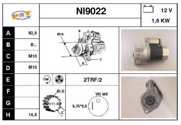 SNRA NI9022 Стартер