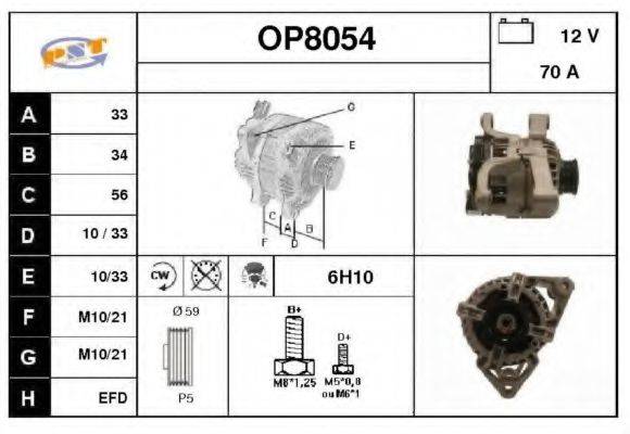 SNRA OP8054 Генератор