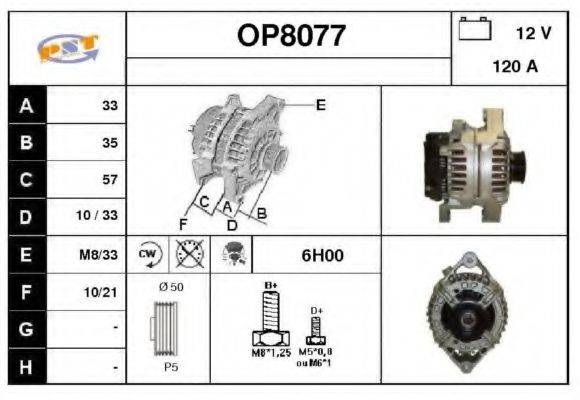 SNRA OP8077 Генератор