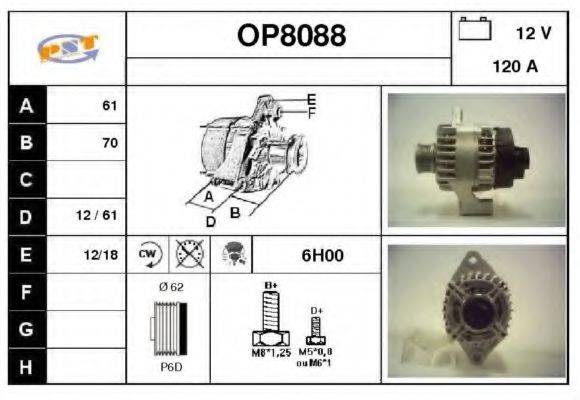 SNRA OP8088 Генератор