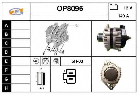 SNRA OP8096 Генератор