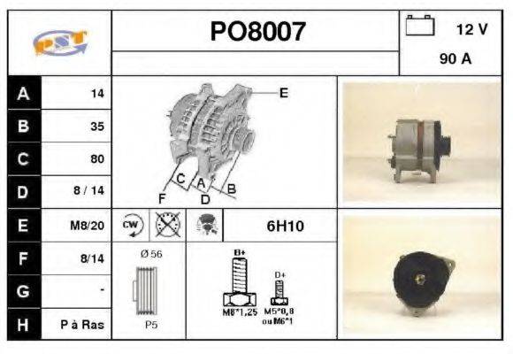 SNRA PO8007 Генератор