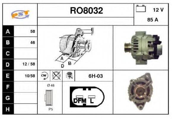 SNRA RO8032 Генератор