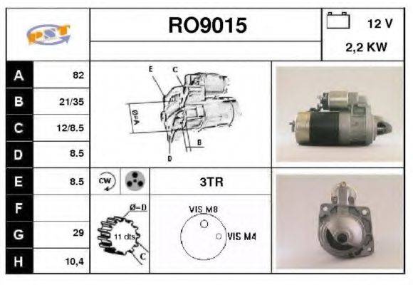 SNRA RO9015 Стартер