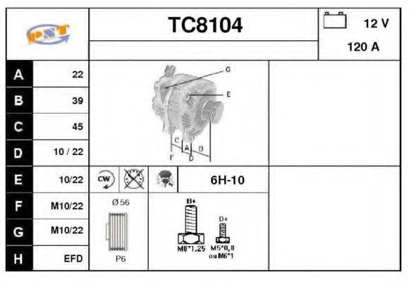 SNRA TC8104 Генератор