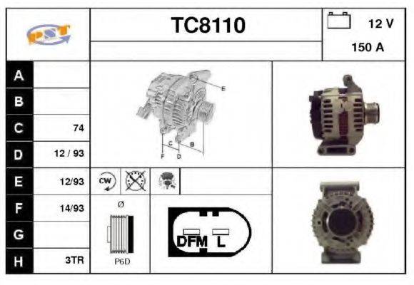 SNRA TC8110 Генератор