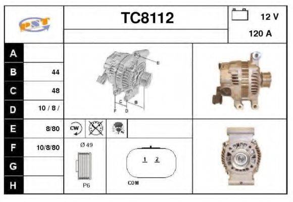 SNRA TC8112 Генератор