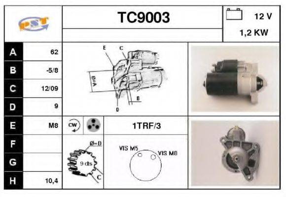 SNRA TC9003 Стартер