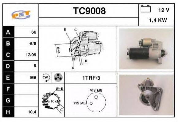 SNRA TC9008 Стартер