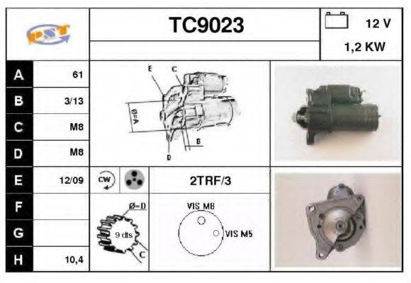 SNRA TC9023 Стартер