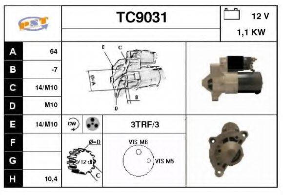 SNRA TC9031 Стартер