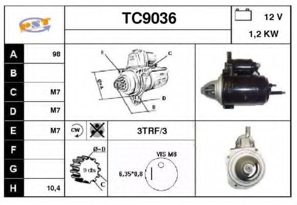 SNRA TC9036 Стартер