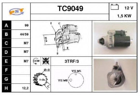 SNRA TC9049 Стартер