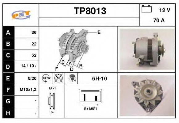 SNRA TP8013 Генератор