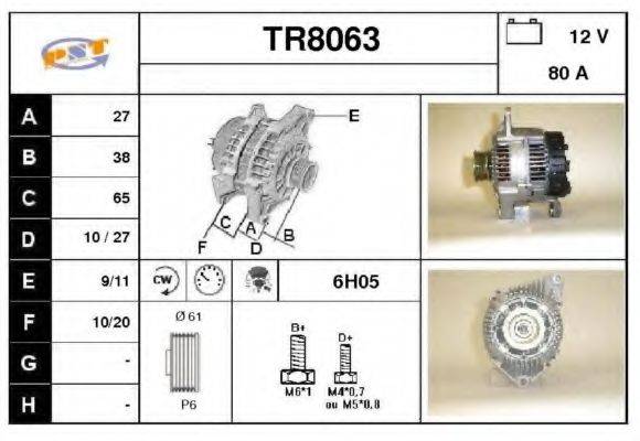 SNRA TR8063 Генератор