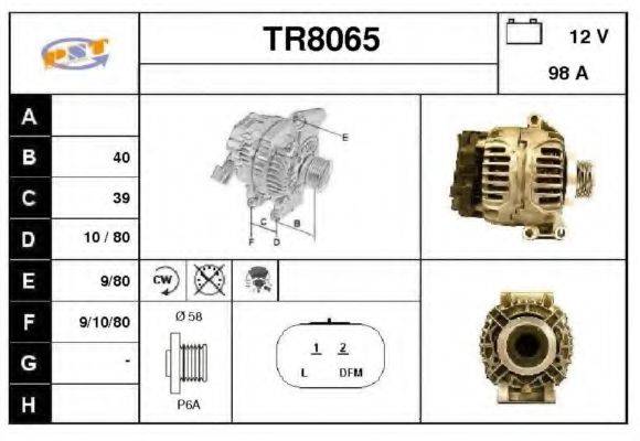 SNRA TR8065 Генератор