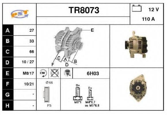 SNRA TR8073 Генератор