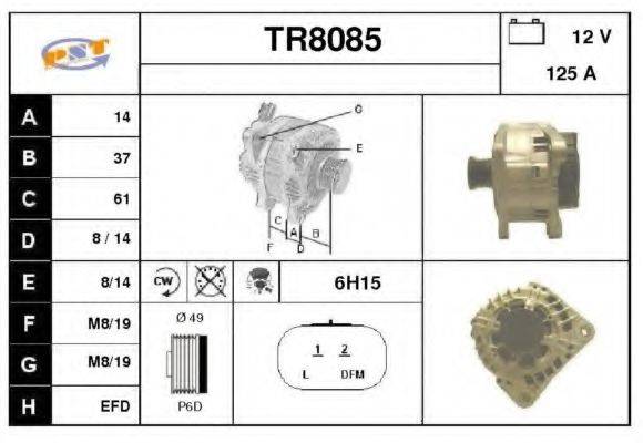 SNRA TR8085 Генератор