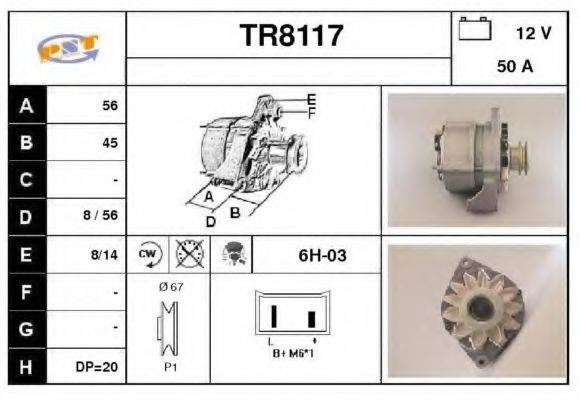 SNRA TR8117 Генератор