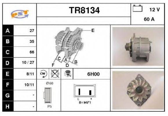 SNRA TR8134 Генератор