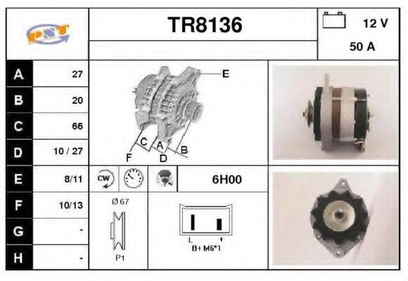 SNRA TR8136 Генератор