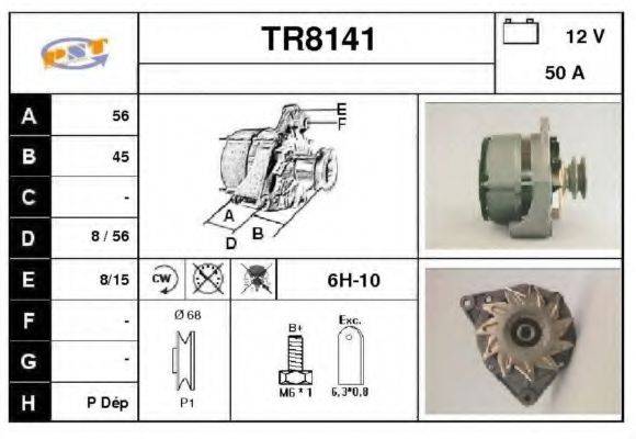 SNRA TR8141 Генератор