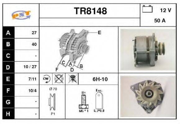 SNRA TR8148 Генератор