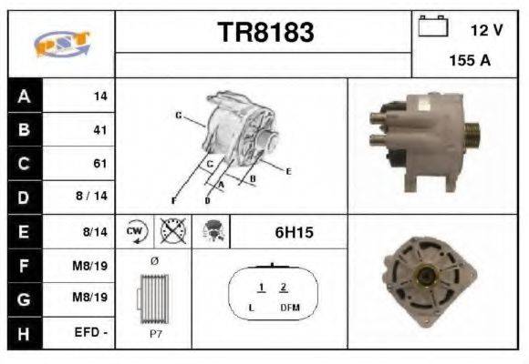 SNRA TR8183 Генератор