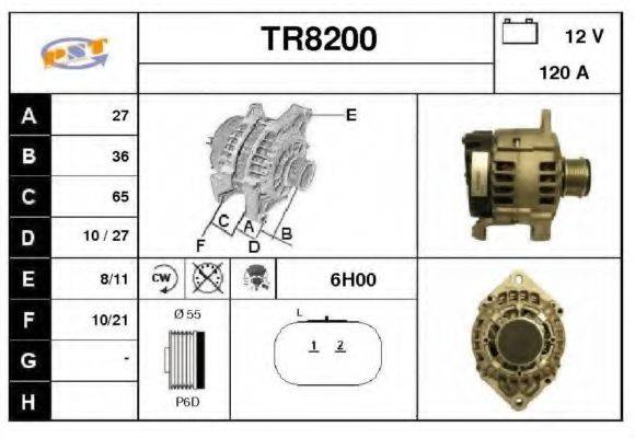 SNRA TR8200 Генератор