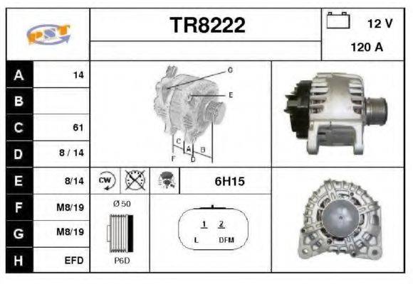 SNRA TR8222 Генератор