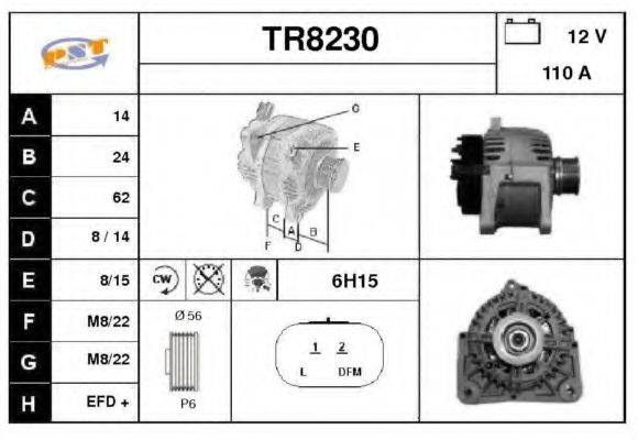 SNRA TR8230 Генератор