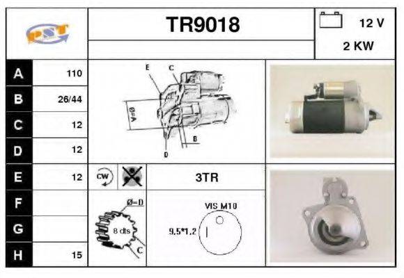 SNRA TR9018 Стартер