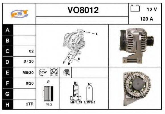 SNRA VO8012 Генератор