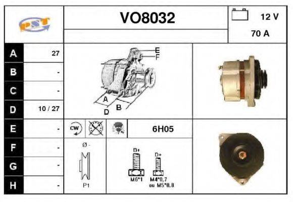 SNRA VO8032 Генератор