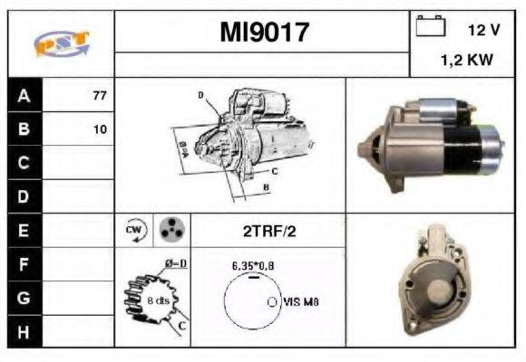 SNRA MI9017 Стартер