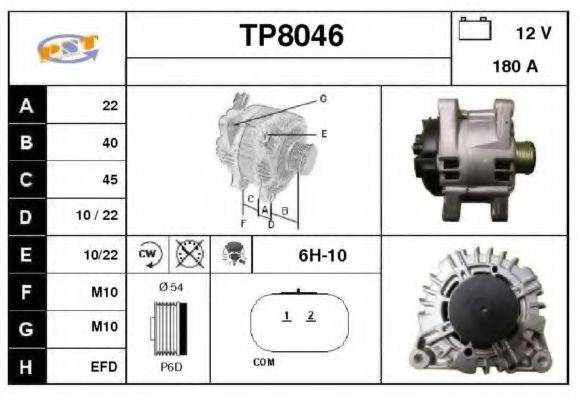 SNRA TP8046 Генератор