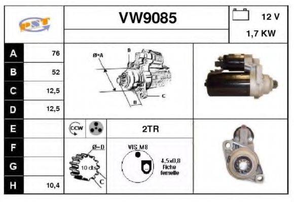 SNRA VW9085 Стартер