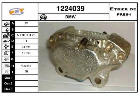 SNRA 1224039 Гальмівний супорт