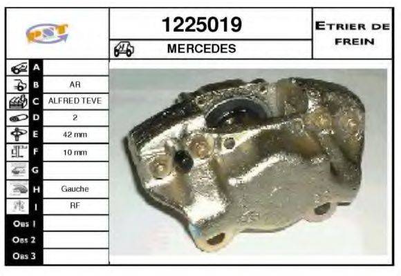 SNRA 1225019 Гальмівний супорт