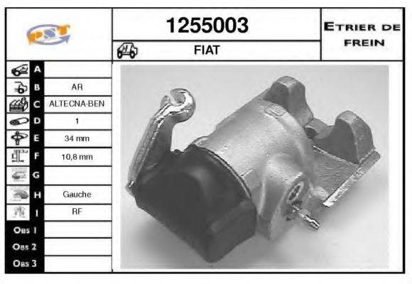 SNRA 1255003 Гальмівний супорт